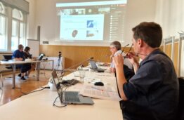 Institutas pradeda naują tarptautinį mokslinį projektą 
